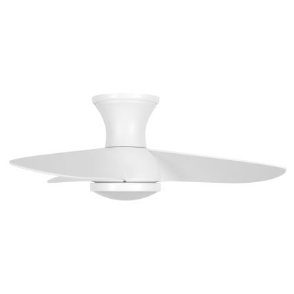 Lucci Air 51307149 - ventilateur de plafond LED dimmable SYROS II LED/18W/230V 3000/4000/6000K Ø 76 cm blanc + télécommande