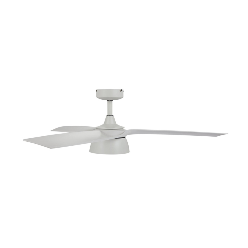Lucci Air 513073 - ventilateur de plafond LED dimmable BRONX LED/18W/230V 3000/4000/6000K Ø 132 cm blanc + télécommande