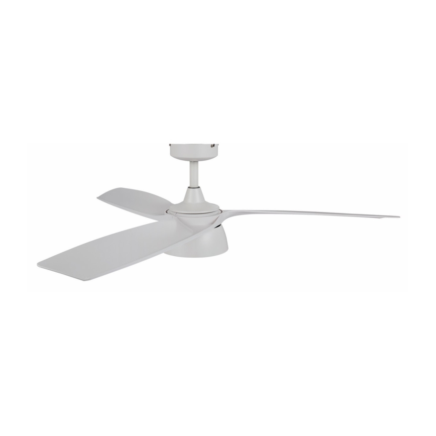 Lucci Air 513073 - ventilateur de plafond LED dimmable BRONX LED/18W/230V 3000/4000/6000K Ø 132 cm blanc + télécommande