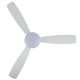 Lucci air 513075 - Ventilateur de plafond à intensité variable VECTOR LED/25W/230V 3000/4200/6500K blanc + télécommande