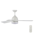 Lucci air 513075 - Ventilateur de plafond VECTOR LED/25W/230V 3000/4200/6500K blanc + télécommande