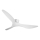 Lucci Air 514030 - Ventilateur de plafond KOTARA Ø 137 cm, blanc, avec télécommande