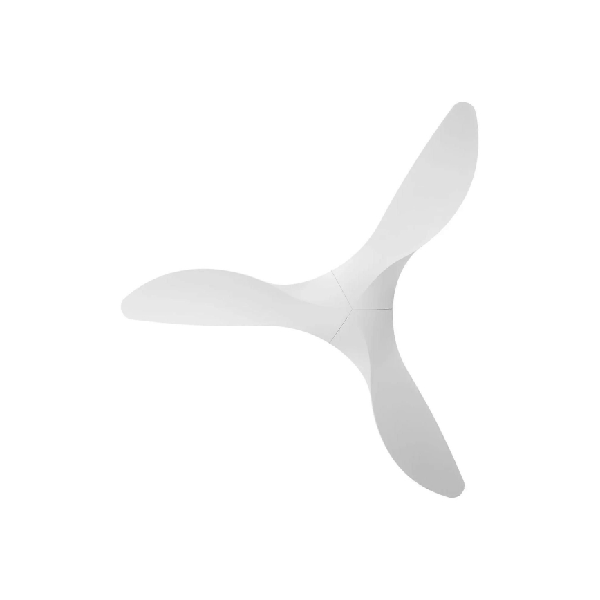 Lucci Air 514030 - Ventilateur de plafond KOTARA Ø 137 cm, blanc, avec télécommande