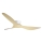 Lucci Air 514031 - Ventilateur de plafond KOTARA Ø 137 cm beige/blanc + télécommande