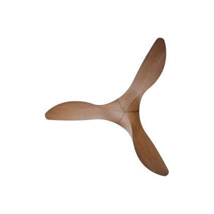 Lucci Air 514032 - Ventilateur de plafond KOTARA Ø 137 cm brun/noir + télécommande