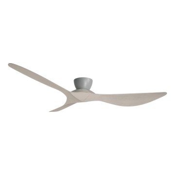 Lucci Air 514033 - Ventilateur de plafond KOTARA Ø 137 cm gris + télécommande