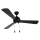 Lucci air BI2100389 - Ventilateur de plafond AIRFUSION BORDONO 1xGX53/11W/230V noir