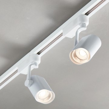Lucci LEDlux 150970 - Spot LED à intensité modulable ACTION 2xLED/12W/230V