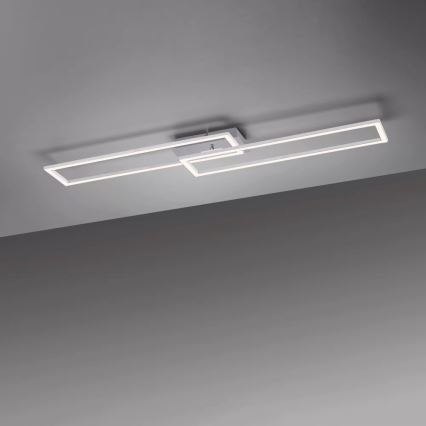 Luchten Direkt 14691-55 - Lustre monté en surface LED à intensité variable IVEN 2xLED/18W/230V