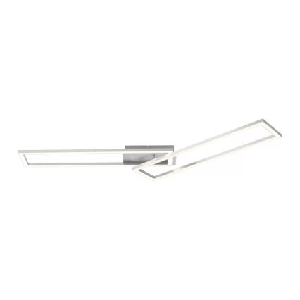 Luchten Direkt 14691-55 - Lustre monté en surface LED à intensité variable IVEN 2xLED/18W/230V