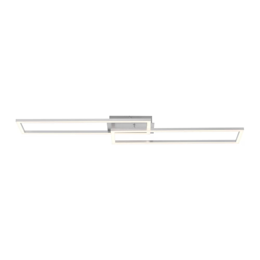 Luchten Direkt 14691-55 - Lustre monté en surface LED à intensité variable IVEN 2xLED/18W/230V