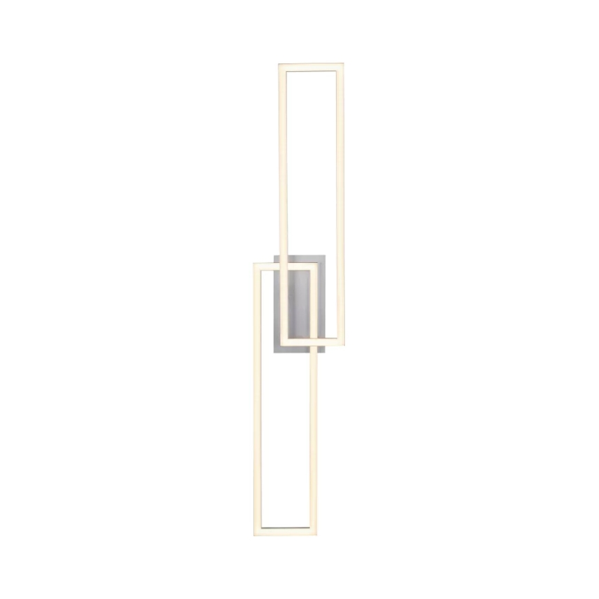 Luchten Direkt 14691-55 - Lustre monté en surface LED à intensité variable IVEN 2xLED/18W/230V