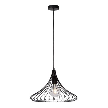 Lucide 02402/40/30 - Suspension VINTI 1xE27/60W/230V noire