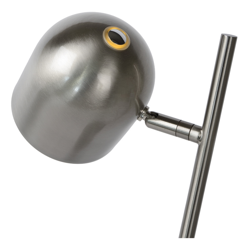 Lucide 03703/10/12 - Lampadaire à intensité variable SKANSKA 2xLED/5W/230V chrome mat