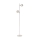 Lucide 03703/10/31 - Lampadaire LED SKANSKA-LED 2xLED/5W/230V blanc