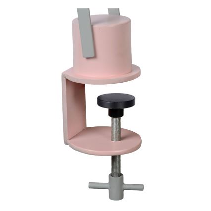 Lucide 05535/01/66 - Lampe de table enfant avec une pince BASTIN 1xE14/25W/230V rose