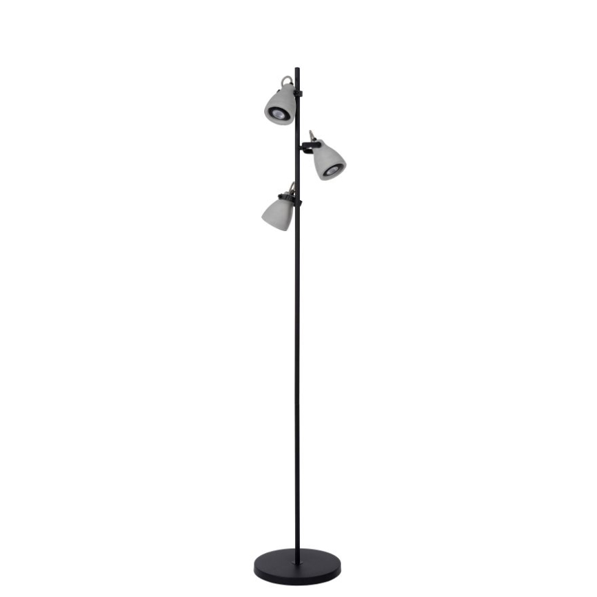 Lucide 05710/15/30 - Lampadaire LED CONCRI LED 3xGU10/5W/230V