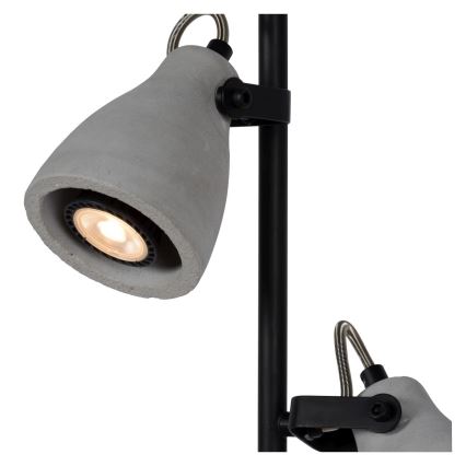 Lucide 05710/15/30 - Lampadaire LED CONCRI LED 3xGU10/5W/230V