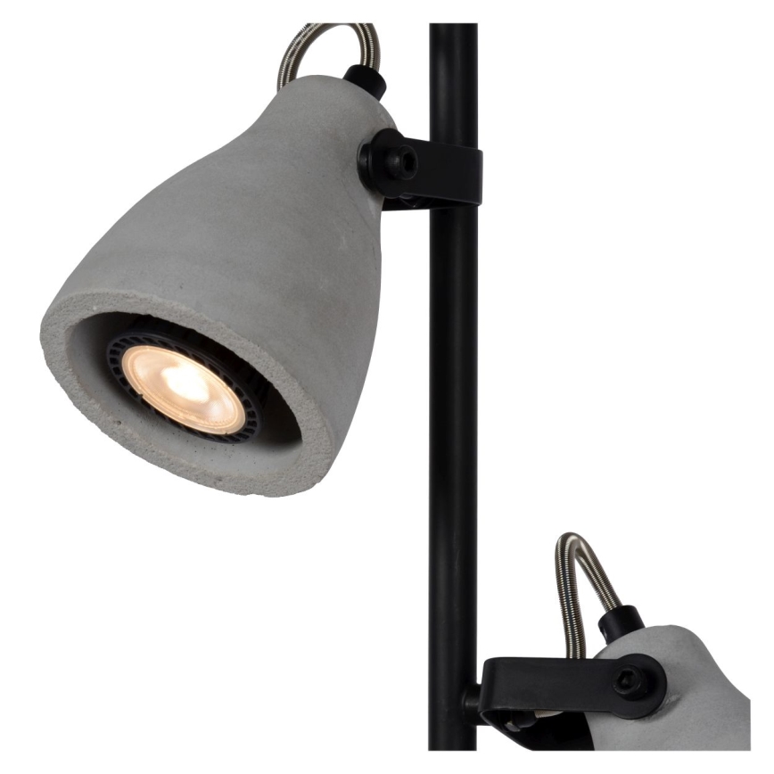 Lucide 05710/15/30 - Lampadaire LED CONCRI LED 3xGU10/5W/230V