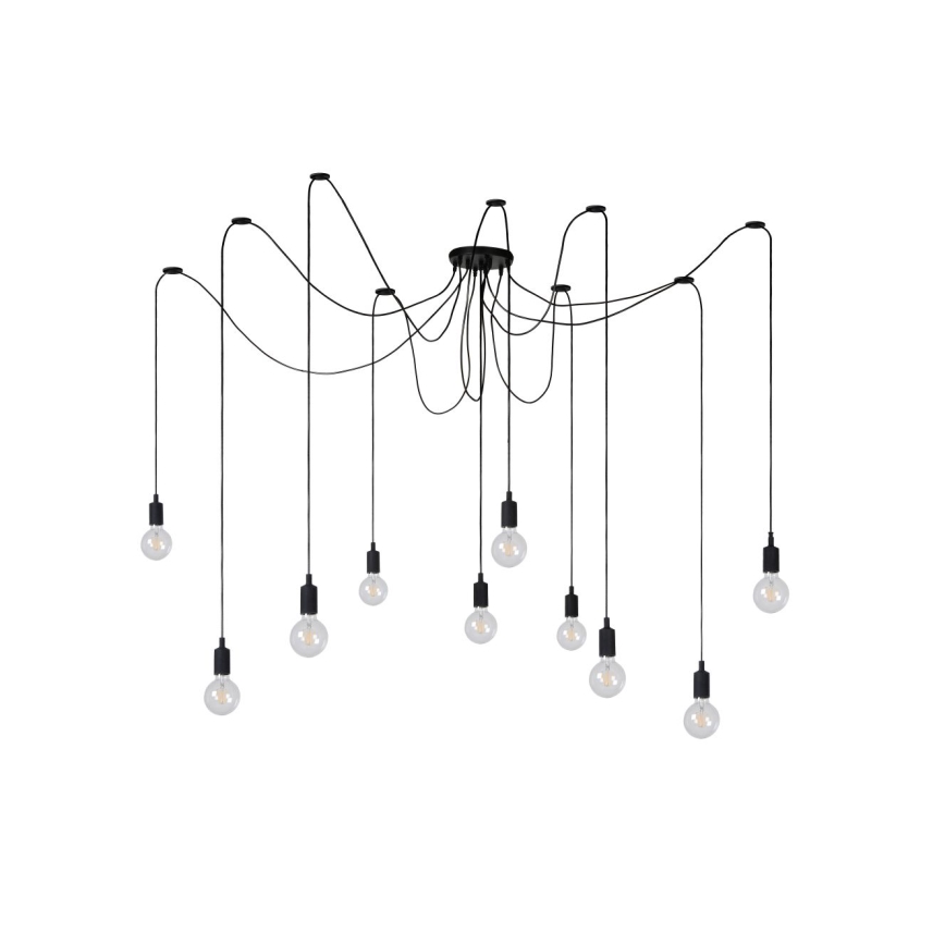 Lucide 08408/10/30 - Suspension FIX MULTIPLE 10xE27/60W/230V