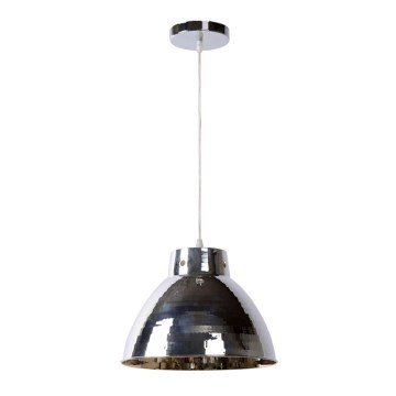 Lucide 08417/29/11 - Suspension DICRO 1xE27/60W/230V chrome brillant