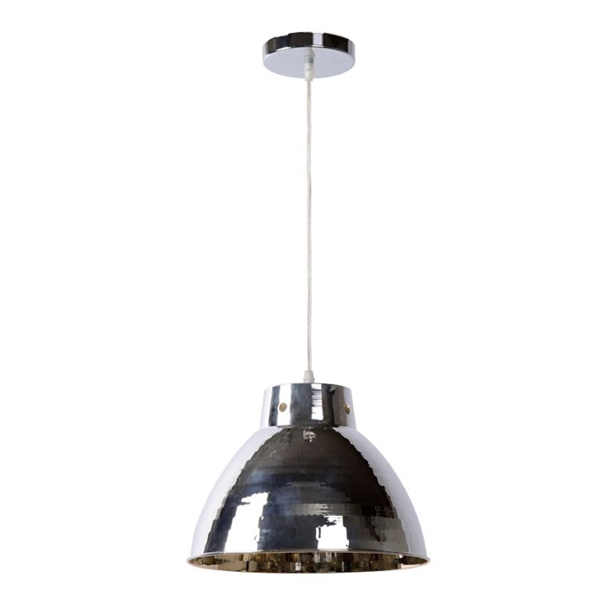 Lucide 08417/29/11 - Suspension DICRO 1xE27/60W/230V chrome brillant