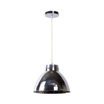 Lucide 08417/29/11 - Suspension DICRO 1xE27/60W/230V chrome brillant