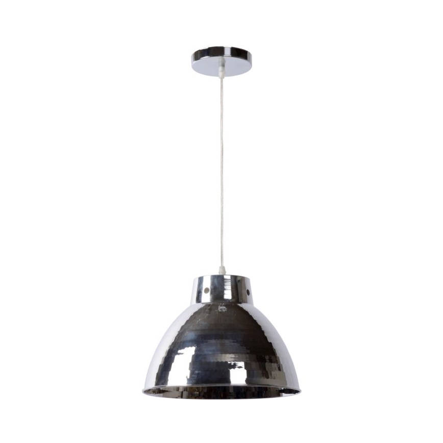 Lucide 08417/29/11 - Suspension DICRO 1xE27/60W/230V chrome brillant