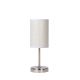 Lucide 08500/81/31 - lampe de table MODA 1xE27/60W/230V blanc