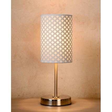 Lucide 08500/81/31 - lampe de table MODA 1xE27/60W/230V blanc