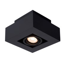 Lucide 09119/06/30 - Spot plafonnier LED XIRAX 1xGU10/5W/230V