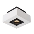 Lucide 09119/06/31 - Spot plafonnier LED XIRAX 1xGU10/5W/230V