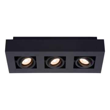 Lucide 09119/16/30 - Spot à intensité variable LED XIRAX 3xGU10/5W/230V