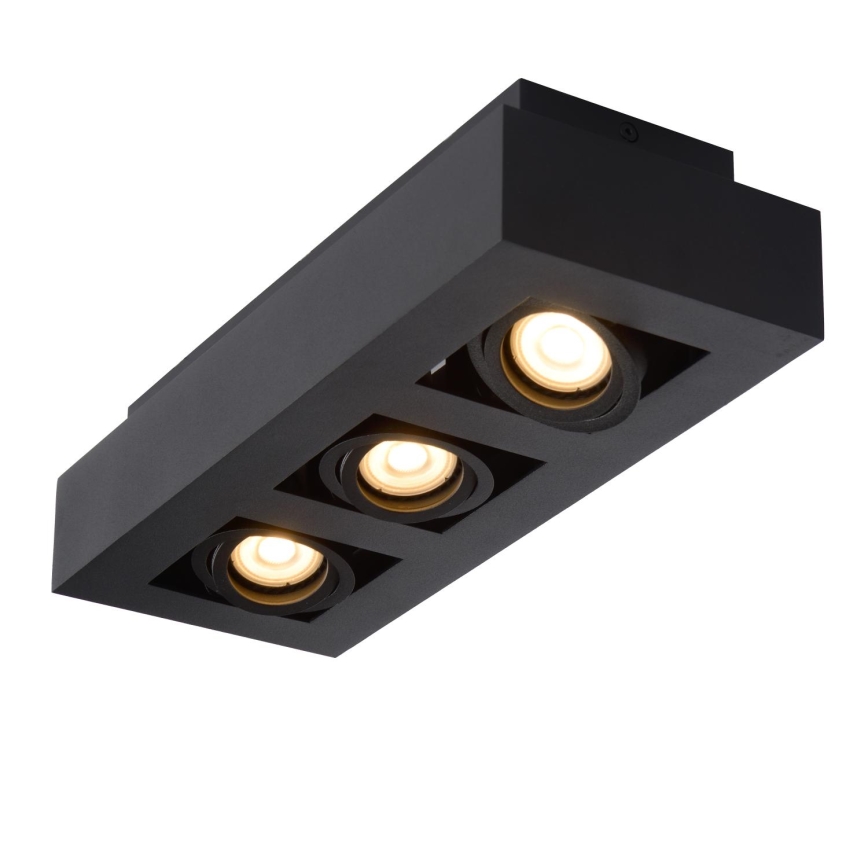 Lucide 09119/16/30 - Spot à intensité variable LED XIRAX 3xGU10/5W/230V