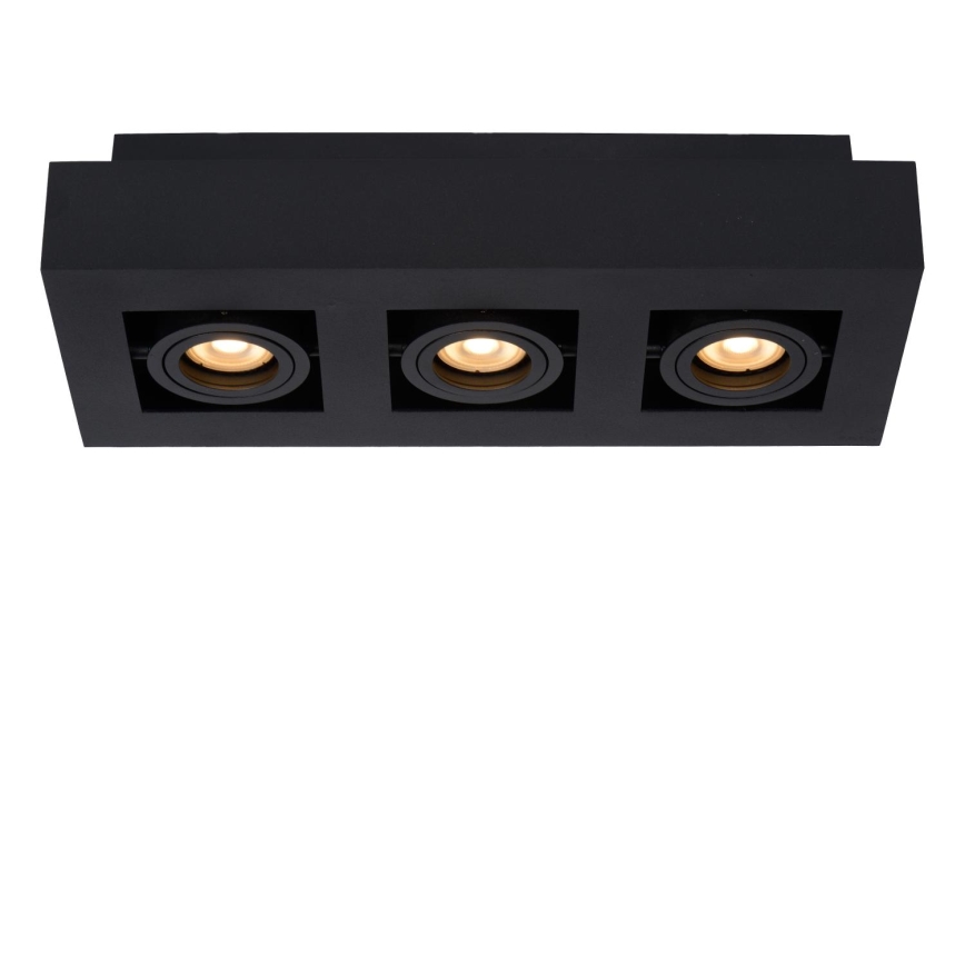 Lucide 09119/16/30 - Spot à intensité variable LED XIRAX 3xGU10/5W/230V