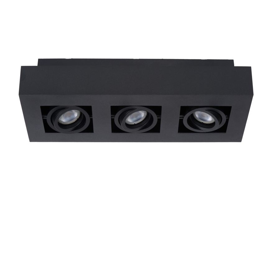 Lucide 09119/16/30 - Spot à intensité variable LED XIRAX 3xGU10/5W/230V