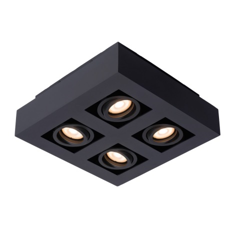 Lucide 09119/21/30 - Spot à intensité variable LED XIRAX 4xGU10/5W/230V