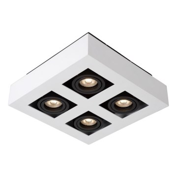 Lucide 09119/21/30 - Spot à intensité variable LED XIRAX 4xGU10/5W/230V