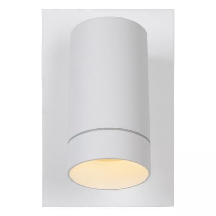Lucide 09831/01/31 - Luminaire d'extérieur avec détecteur TAYLOR 1xGU10/50W/230V IP54