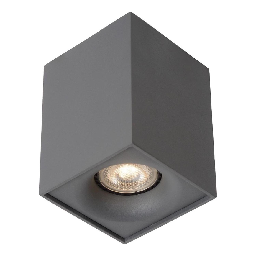 Lucide 09913/05/36 - Spot à intensité variable LED BENTOO 1xGU10/5W/230V gris