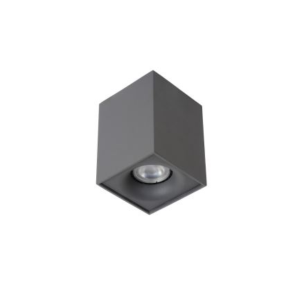 Lucide 09913/05/36 - Spot à intensité variable LED BENTOO 1xGU10/5W/230V gris