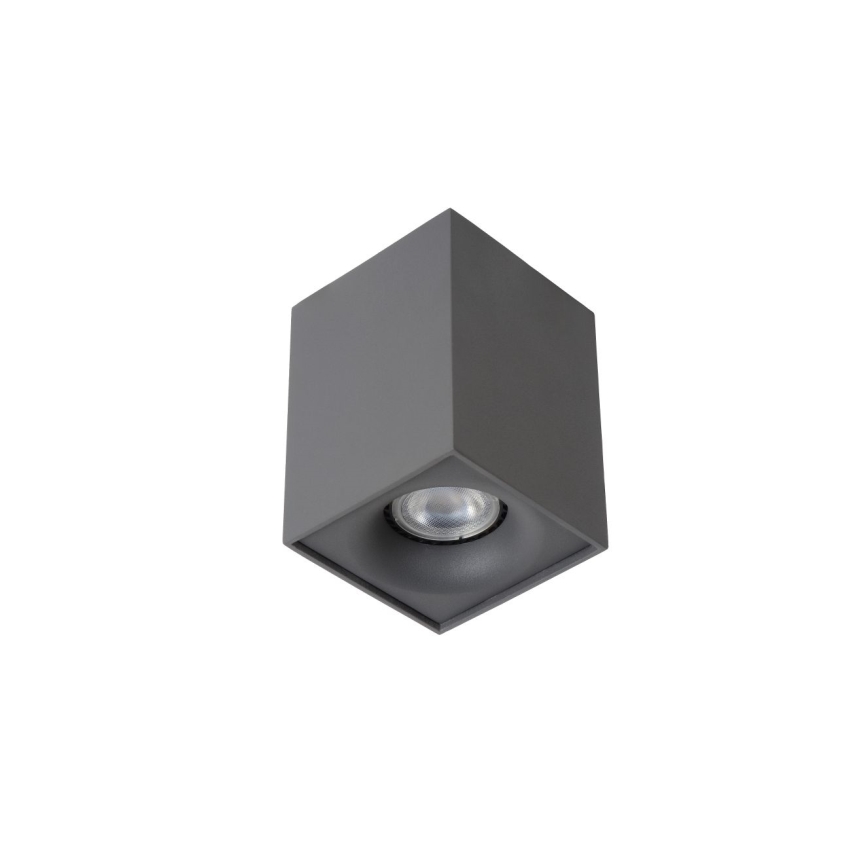 Lucide 09913/05/36 - Spot à intensité variable LED BENTOO 1xGU10/5W/230V gris