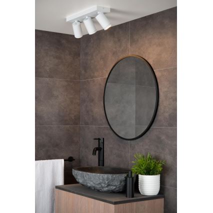Lucide 09930/15/31 - Spot de salle de bain LED à intensité variable TAYLOR 3xGU10/5W/230V IP44