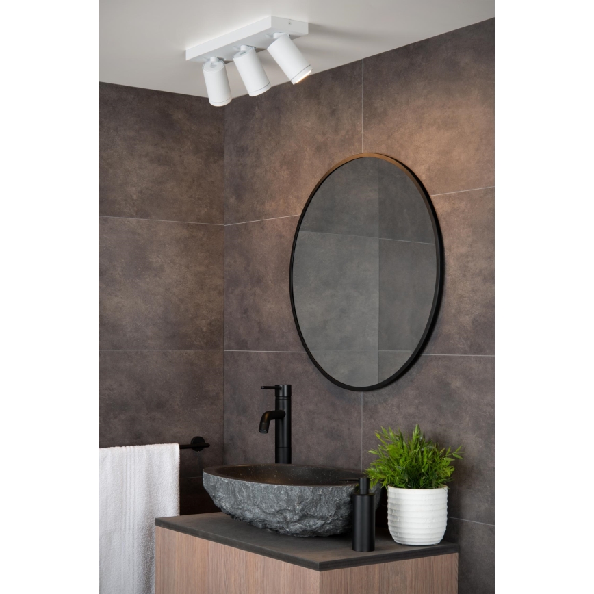 Lucide 09930/15/31 - Spot de salle de bain LED à intensité variable TAYLOR 3xGU10/5W/230V IP44
