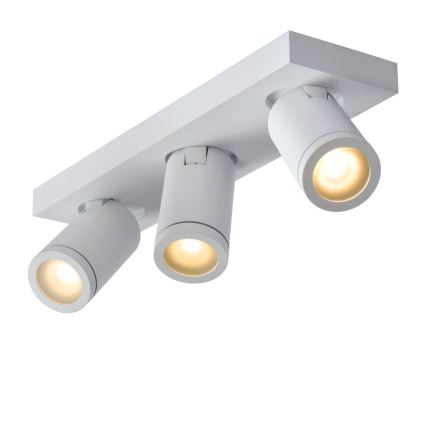 Lucide 09930/15/31 - Spot de salle de bain LED à intensité variable TAYLOR 3xGU10/5W/230V IP44