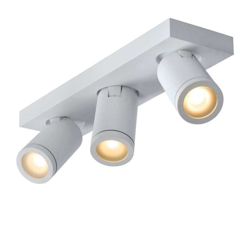 Lucide 09930/15/31 - Spot de salle de bain LED à intensité variable TAYLOR 3xGU10/5W/230V IP44