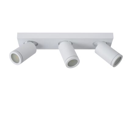 Lucide 09930/15/31 - Spot de salle de bain LED à intensité variable TAYLOR 3xGU10/5W/230V IP44