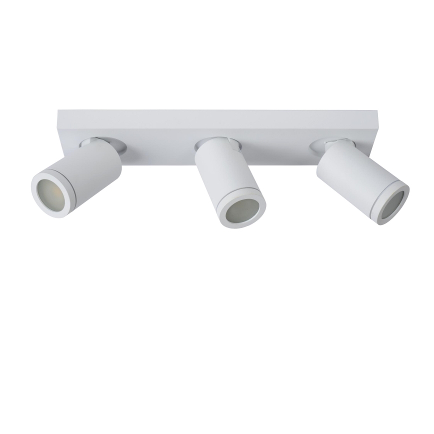 Lucide 09930/15/31 - Spot de salle de bain LED à intensité variable TAYLOR 3xGU10/5W/230V IP44