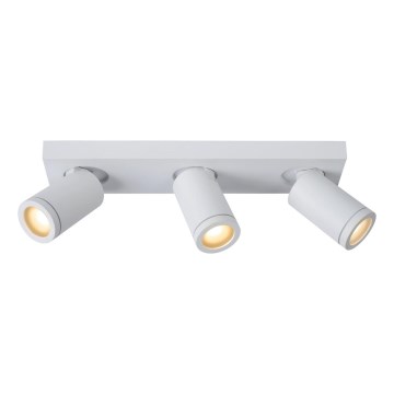 Lucide 09930/15/31 - Spot de salle de bain LED à intensité variable TAYLOR 3xGU10/5W/230V IP44