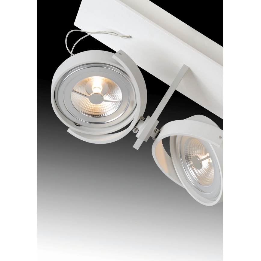Lucide 09988/24/31 - Spot LED SPEKTRUM 2xG53/12W/12V blanc